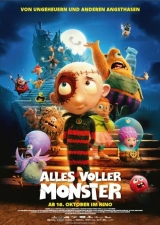Filmplakat Alles voller Monster