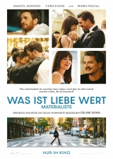 Filmplakat Was ist Liebe wert - Materialists HK