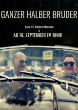 Filmplakat Ganzer halber Bruder SK