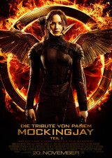 Filmplakat Die Tribute von Panem - Mockingjay Teil 1