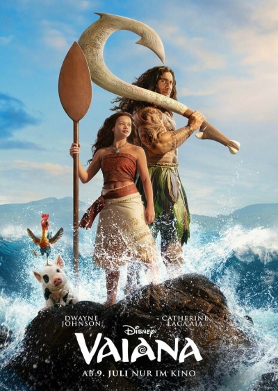 Filmplakat: Vaiana - Live Action