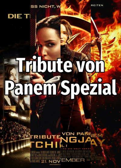 Filmplakat: DIE TRIBUTE VON PANEM