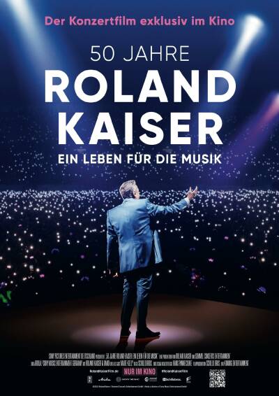 Filmplakat: 50 JAHRE ROLAND KAISER