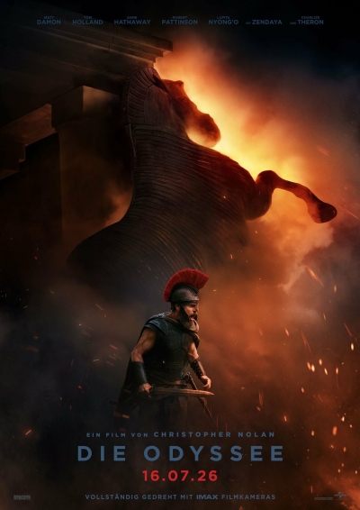 Filmplakat: DIE ODYSSEE