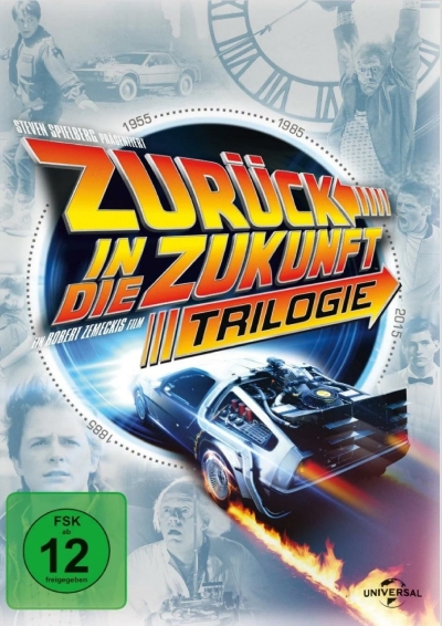 Filmplakat: Zurück in die Zukunft Special