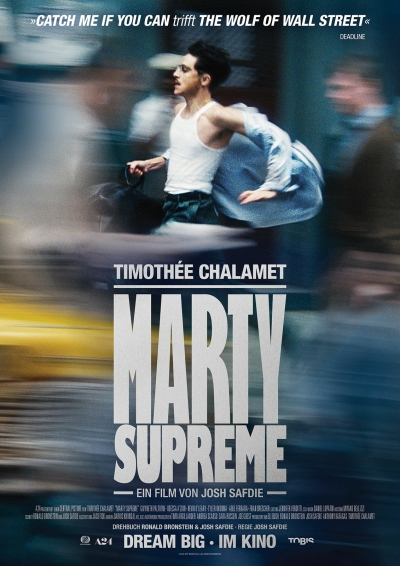 Filmplakat: MARTY SUPREME ab 12.03.2026