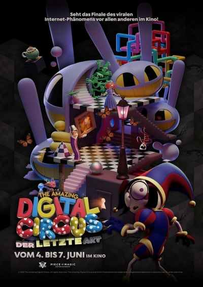 Filmplakat: THE AMAZING DIGITAL CIRCUS: THE LAST ACT