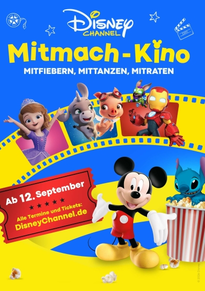 Filmplakat: DISNEY CHANNEL MitmachKino