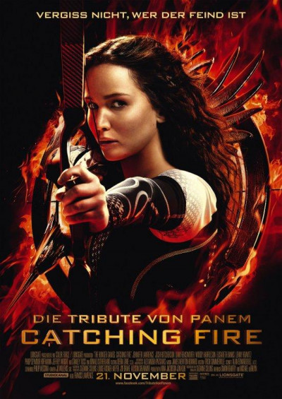 Filmplakat: DIE TRIBUTE VON PANEM