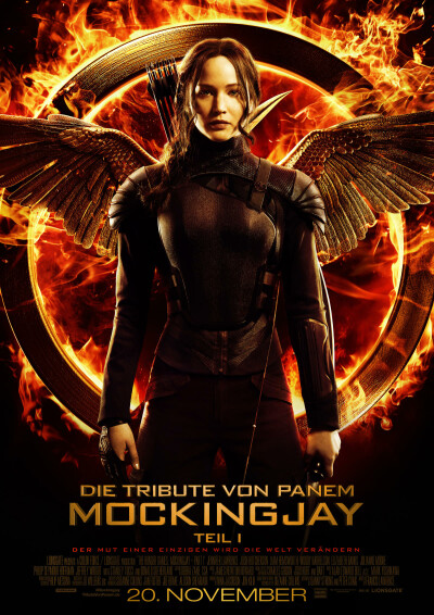 Filmplakat: DIE TRIBUTE VON PANEM