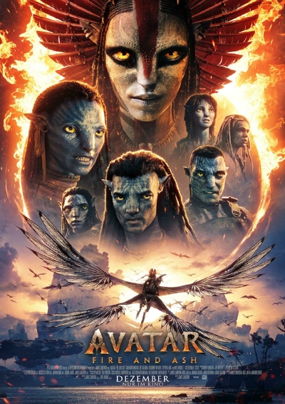 Filmplakat: AVATAR: FIRE AND ASH - Jetzt Tickets sichern!