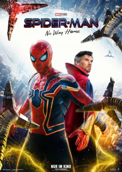 Cinema Dlmen : Spider-Man: No Way Home