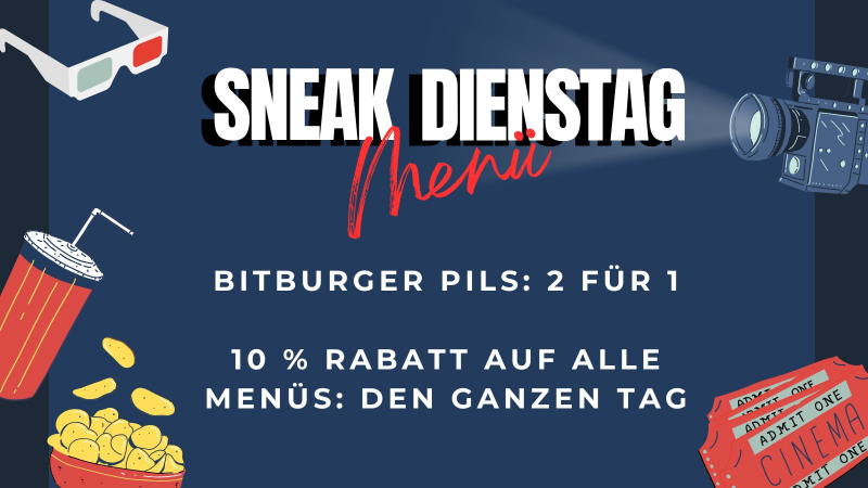 Bild: SNEAK PREVIEW am 27.05.