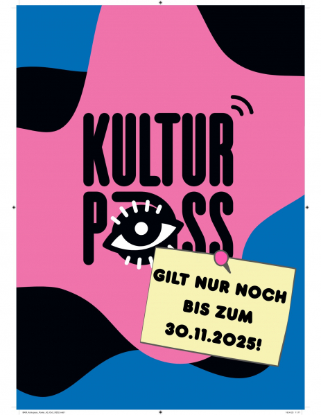 Bild: KulturPass NutzerInnen aufgepasst!